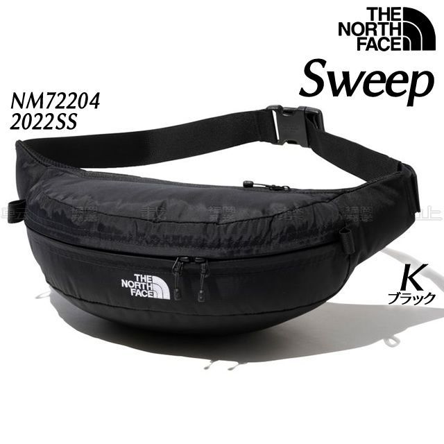 ノースフェイス　ウエストポーチ　スウィープ THE NORTH FACE】SWEEP / 4L（ボディバッグ/ウエストポーチ