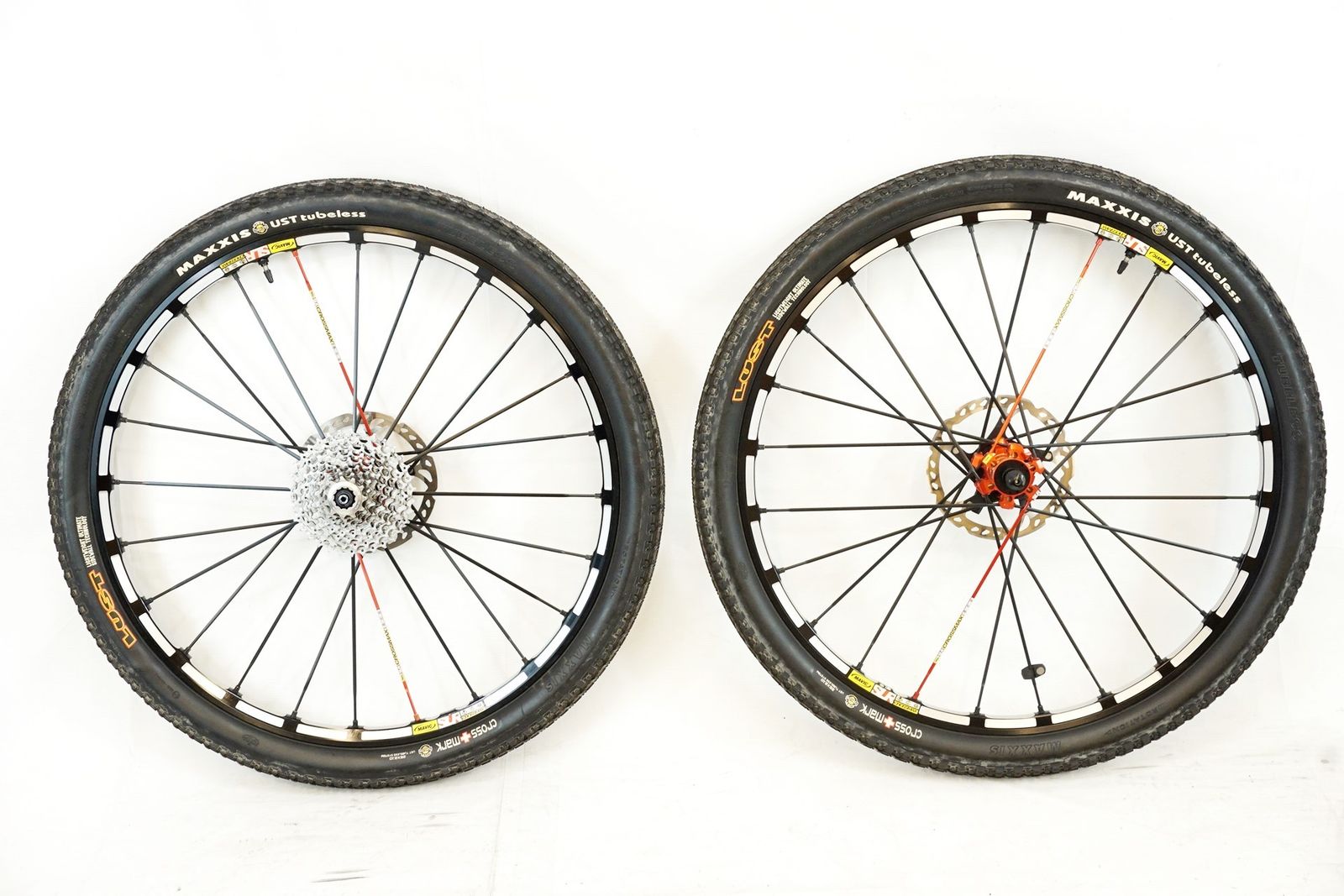 MAVIC 「マヴィック」 CROSSMAX SL シマノ10速 ホイールセット