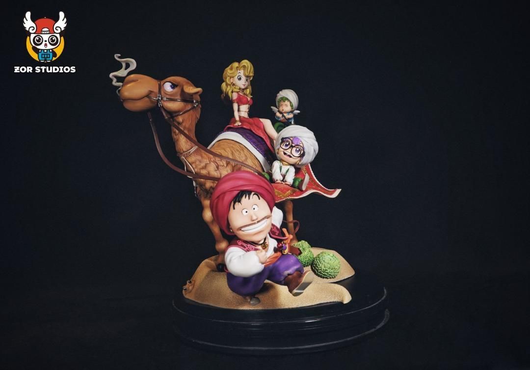 Dr.スランプ アラレちゃん 則巻ガジラ 博士 ガレージキット フィギュア Dr.スランプ アラレちゃん 則巻ガジラ セット ガレージキット