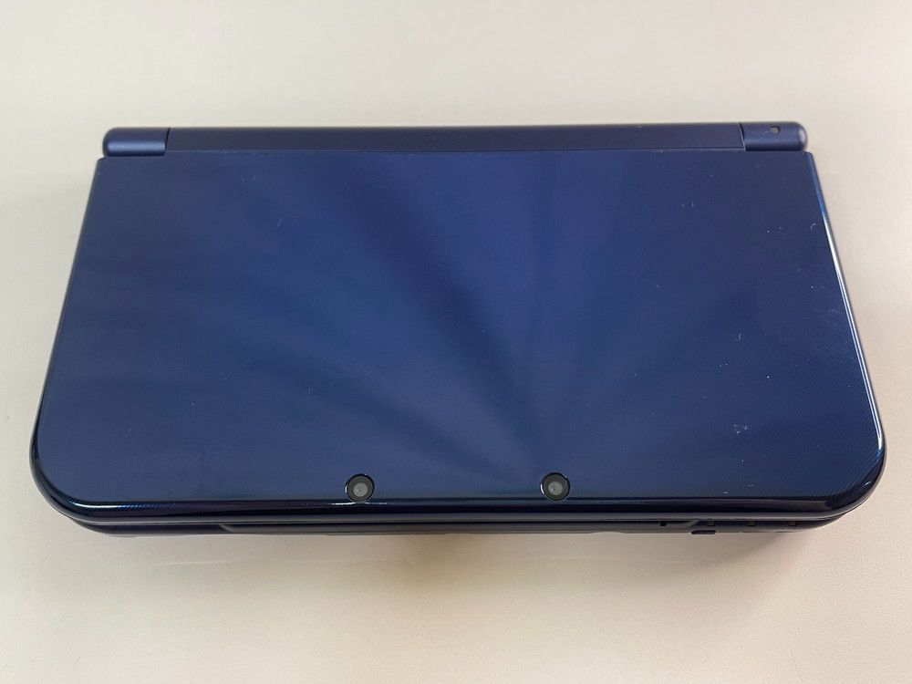 3DSLL メタリックブルー