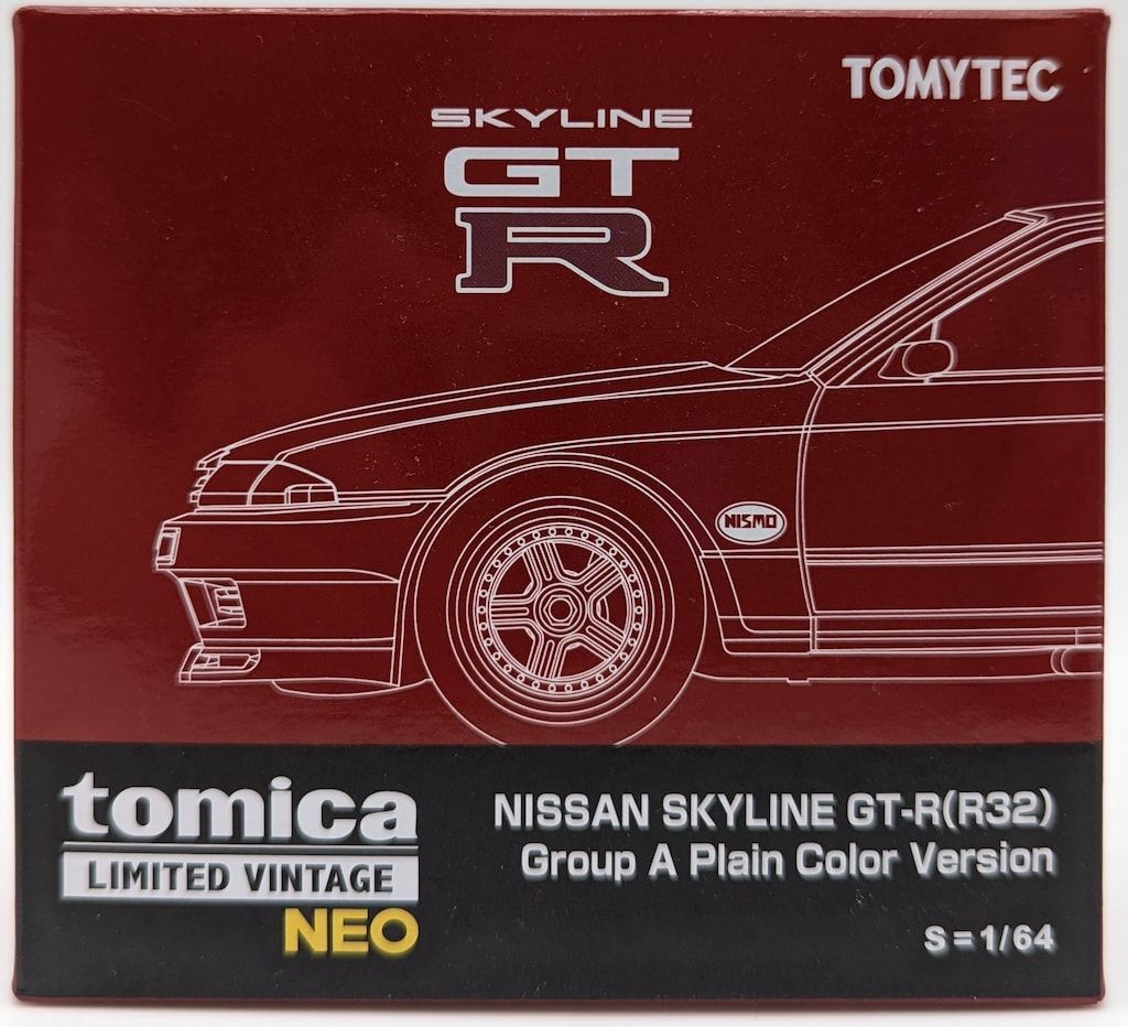 トミーテック TOMICA LIMITED VINTAGE NEO NISSAN SKYLINE GT-R
