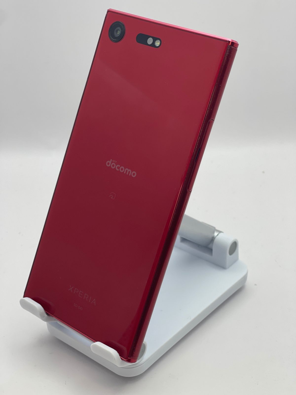 レッド スマートフォン 本体 SONY Xperia XZ Premium SO-04J Rosso SONY Xperia XZ premium ロッソ