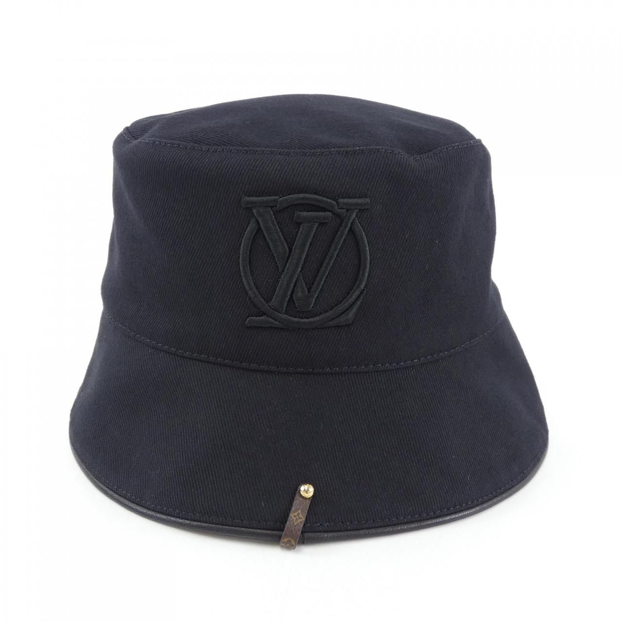 ルイヴィトン バケットハット モノグラム ネオン リバーシブル サイズL