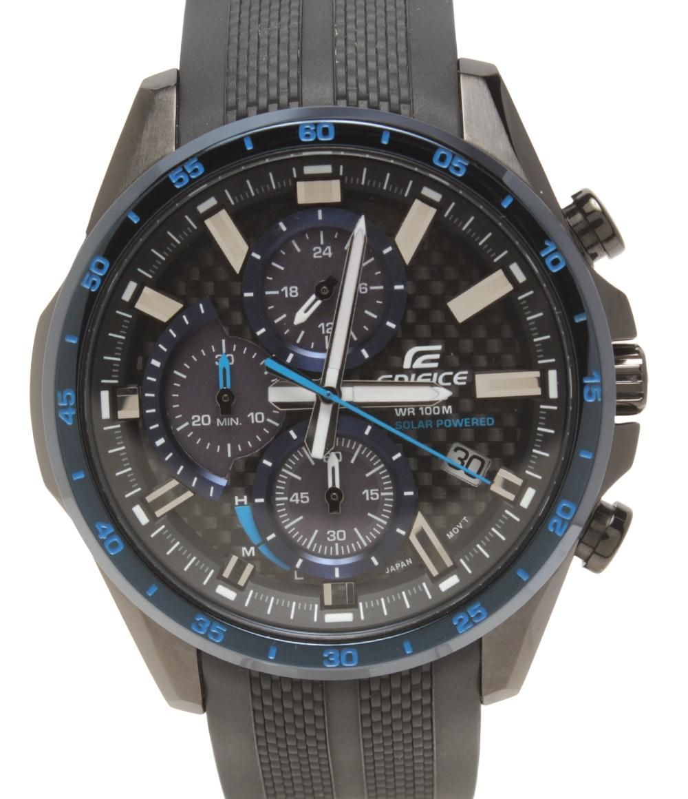 カシオ 腕時計 EQS-900 ソーラー メンズ CASIO
