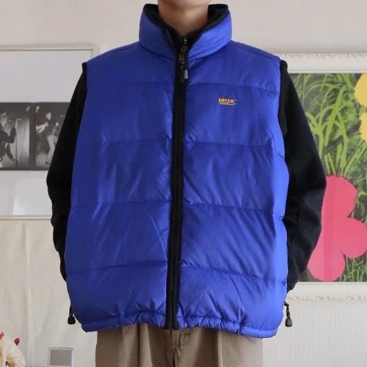 90s エディバウアーEBtek Kanye West フリースベスト