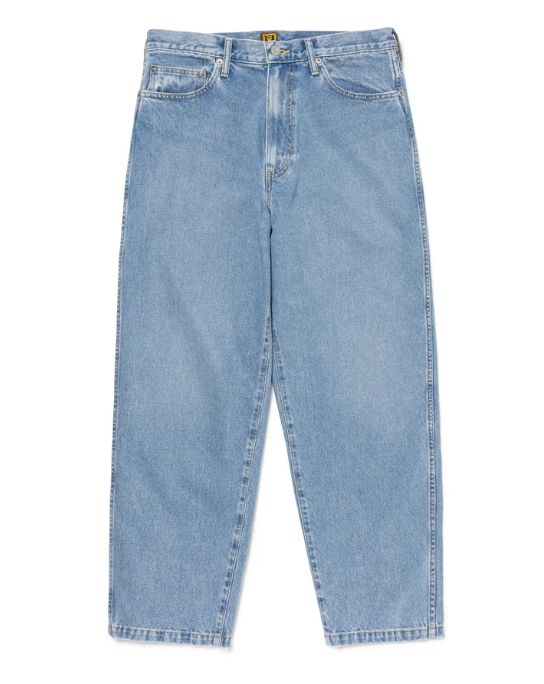 HUMAN MADE prototype デニムパンツ HUMAN MADE WIDE DENIM PANTS パンツ HM27PT012 - メルカリ