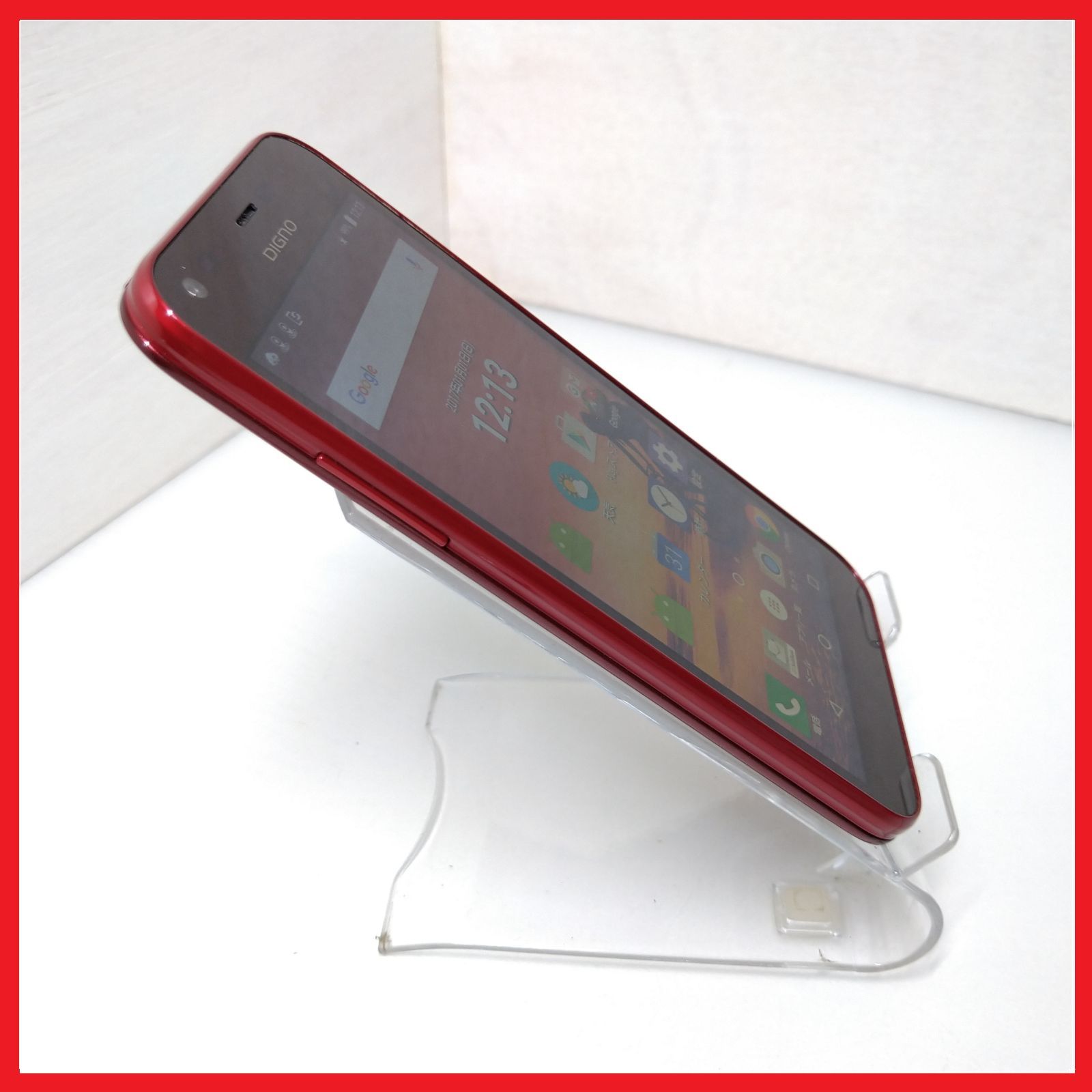 Y!mobile 503KC DIGNO E【白ロム・保証付】：スマホ 携帯電話 - メルカリ