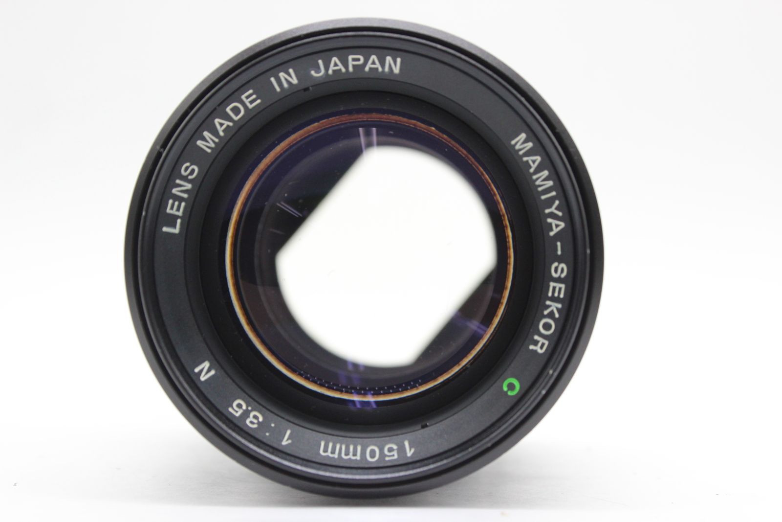 美品 返品保証】 マミヤ Mamiya Sekor C 150mm F3.5N 中判カメラレンズ