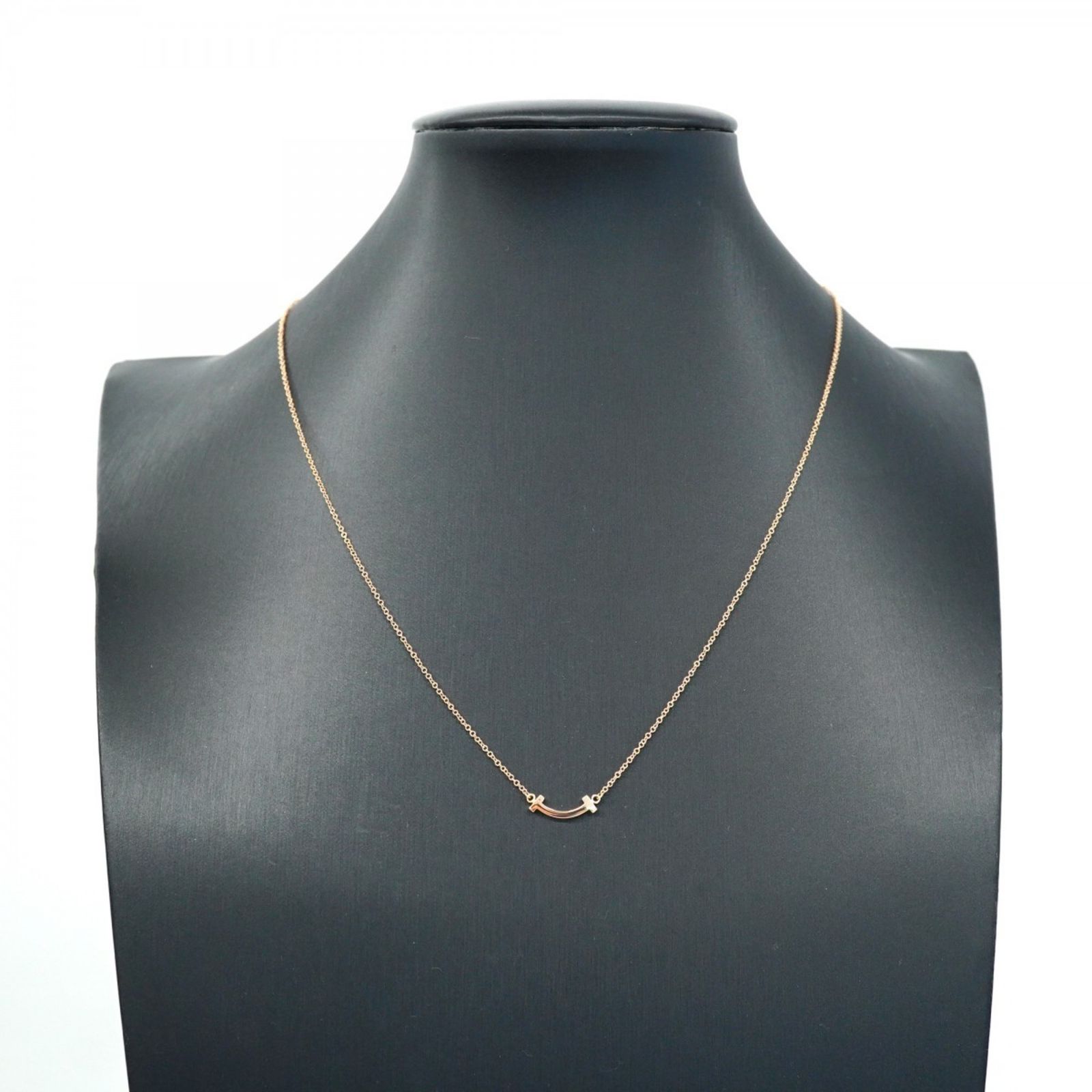 ティファニーネックレス 極美品　スモールサイズ TIFFANY&Co. TIFFANY＆Co. ティファニー ネックレス TIFFANY S