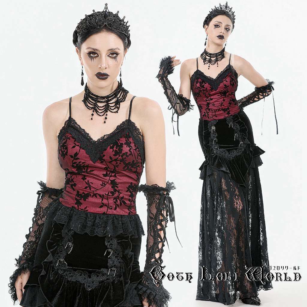 希少 vkei egl v系 ナオト系 ゴスロリ ロリィタトップス 姫系 ゴスロリワールド TW644 ゴスロリ ファッション レースフリル