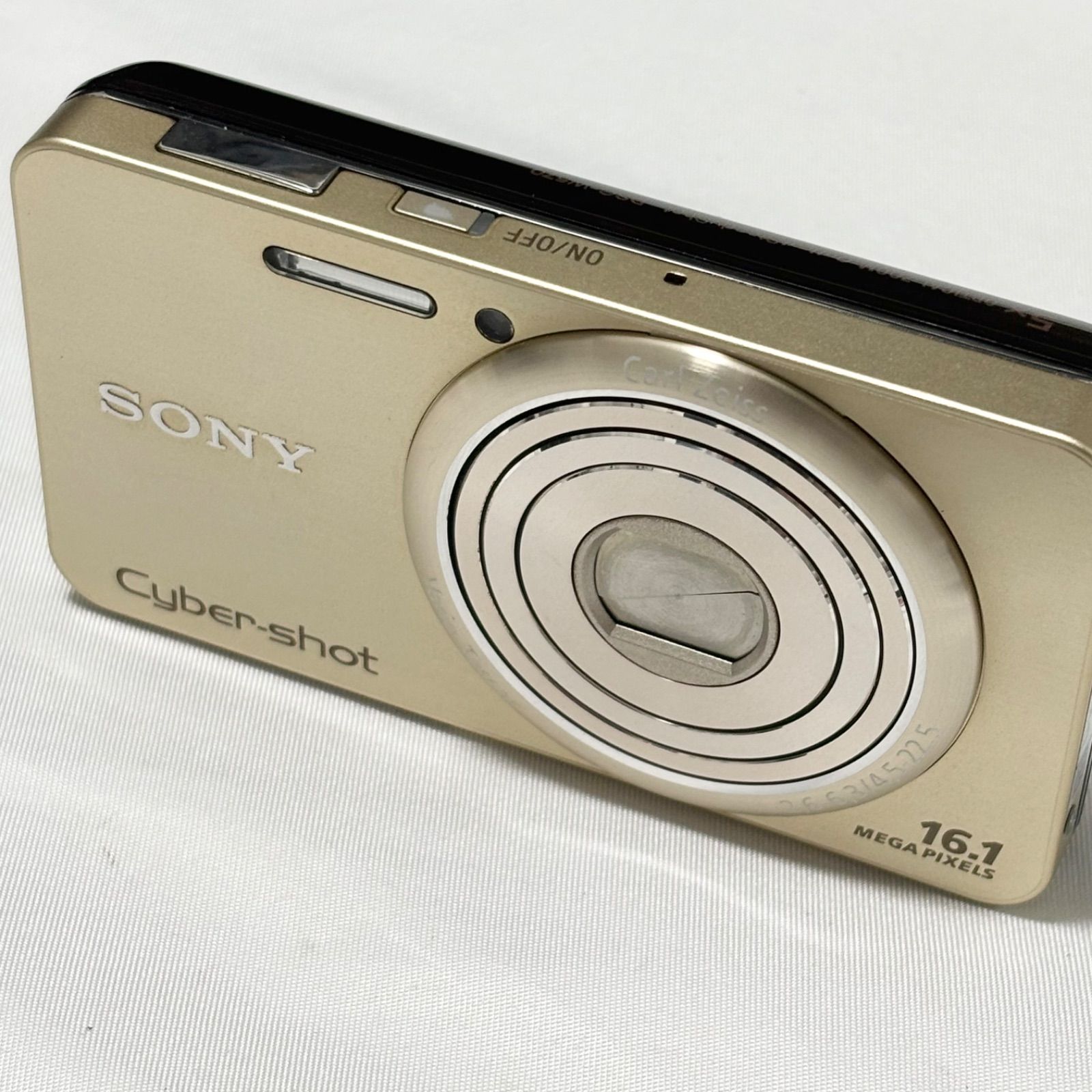 送料無料】SONY/ソニー/Cyber Shot/サイバーショット/DSC-W570