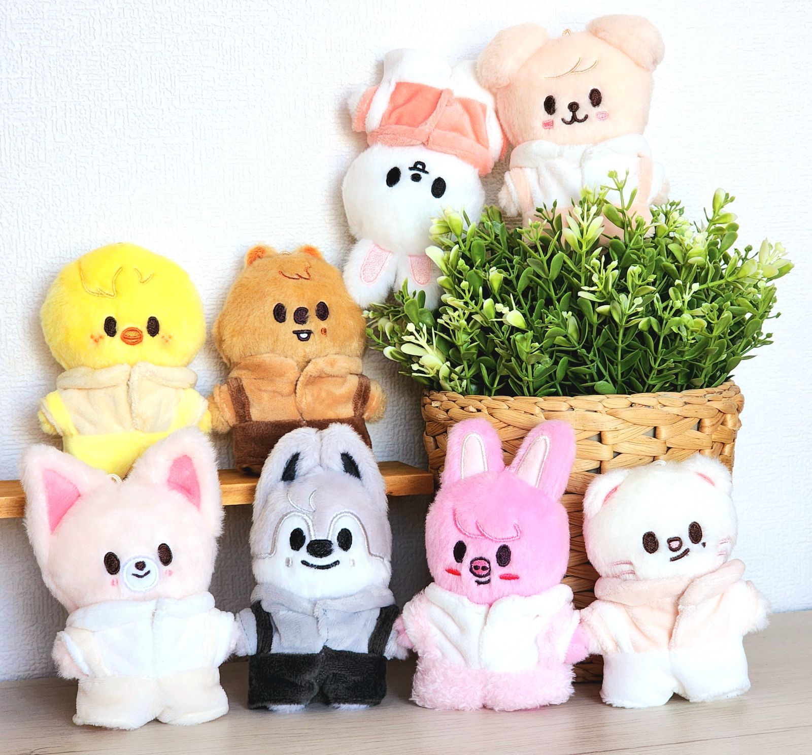 straykids SKZOO 10cmぬい用コスチューム straykids SKZOO 10cmぬいぐるみ用コスチューム - メルカリ