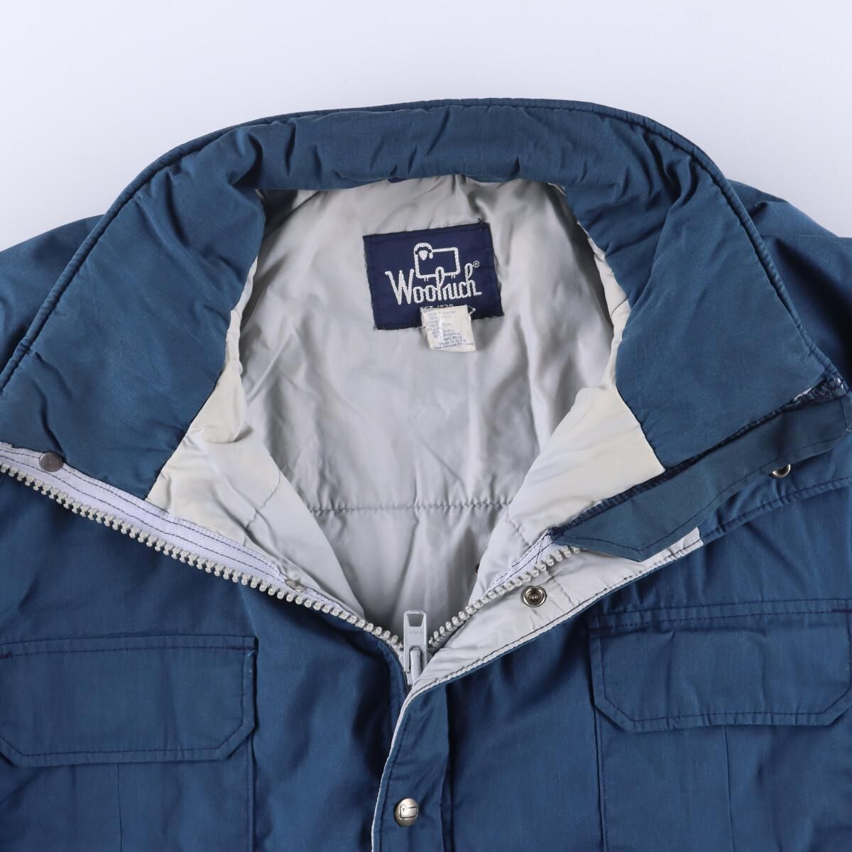 古着 80年代 ウールリッチ WOOLRICH 中綿マウンテンジャケット USA製