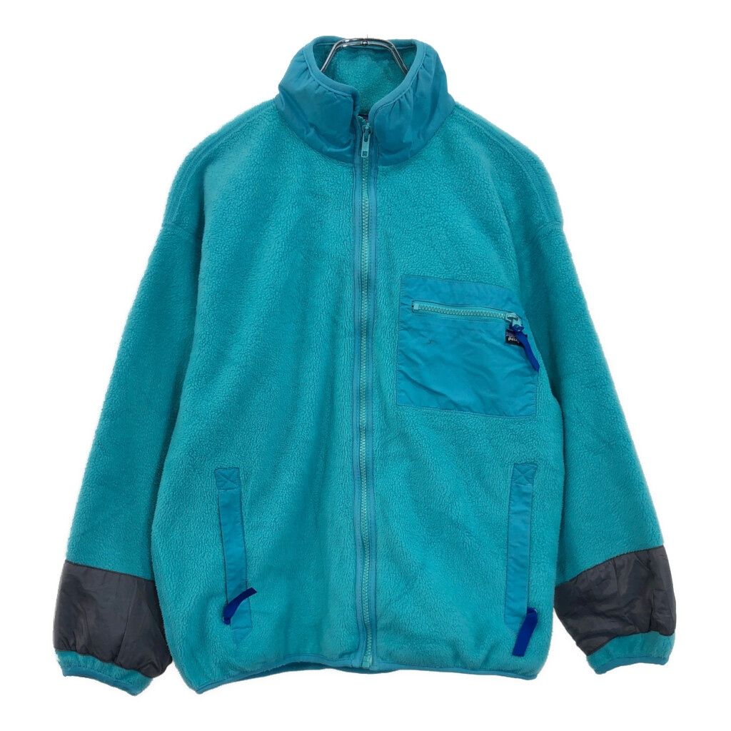 80年代 USA製 patagonia パタゴニア フリースジャケット アウトドア