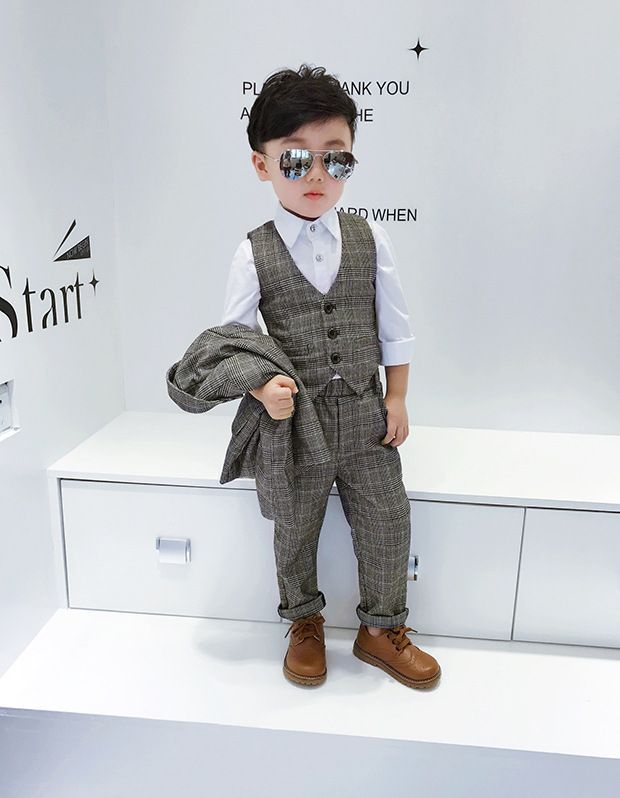  男の子 スーツ 卒業式 入学式 フォーマル 子供 キッズ スーツ一式 3点セット シングルスーツ 大きいサイズ ジュニアスーツ 七五三 子供フォーマル 小学生 卒園式 子供服 スーツ ブレザー フォーマル ドレス スーツ