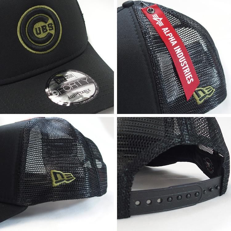 New Era ニューエラ キャップ 帽子 シカゴ カブス メッシュ