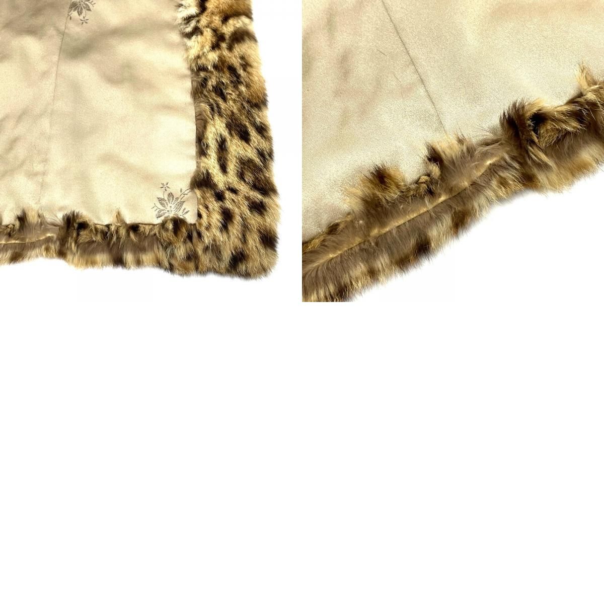 EMBA エンバ ファーコート ハーフ丈 ファー EMBA エンバ ホワイト