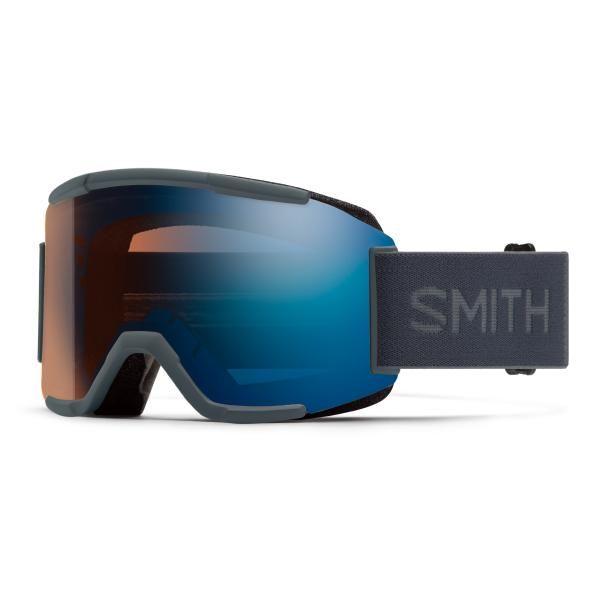 25-26 SMITH スミス アジアンフィット SQUAD SLATE スノーボード スキー ゴーグル スノボ GOGGLE 日本正規品 調光