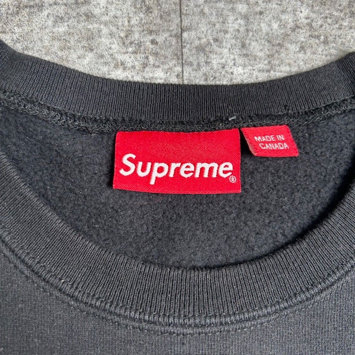 ア*ミ様 Supreme シュプリーム トレーナー 19FW Breed Cre SUPREME (シュプリーム) 19AW Breed Crewneck ブレードロゴ