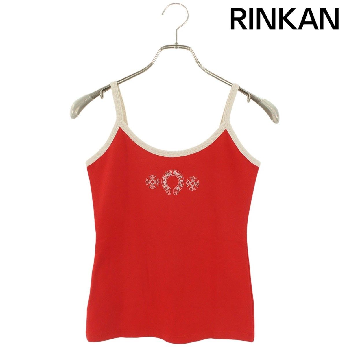 クロムハーツ ホースシューロゴプリントキャミソール レディース S