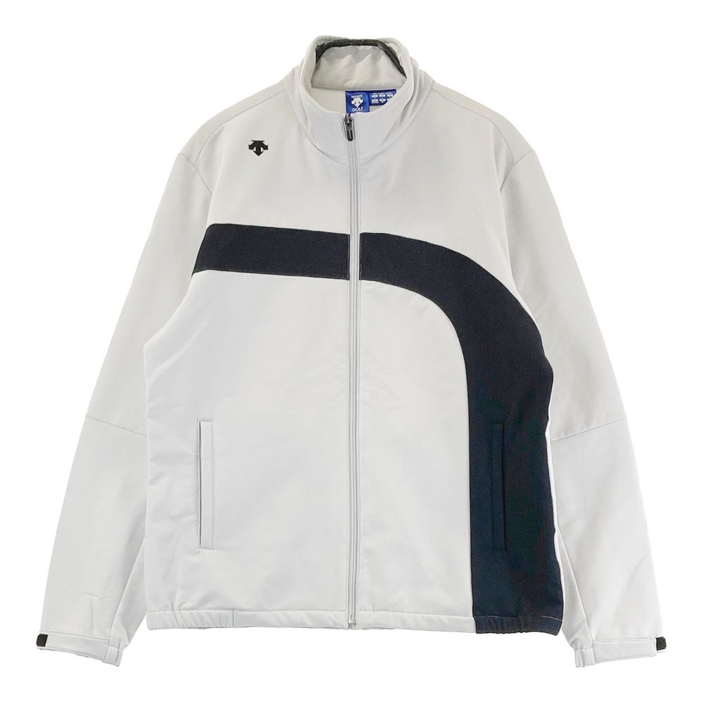 サイズ：O DESCENTE GOLF デサントゴルフ 裏起毛 ジップジャケット
