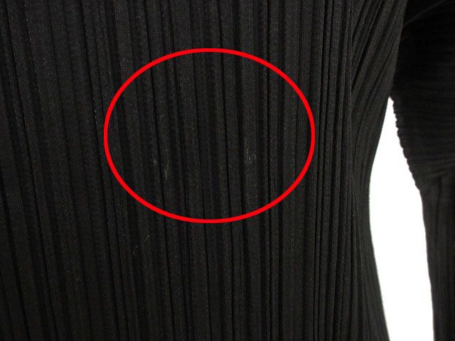 プリーツプリーズ PLEATS PLEASE カットソー ハイネック 3