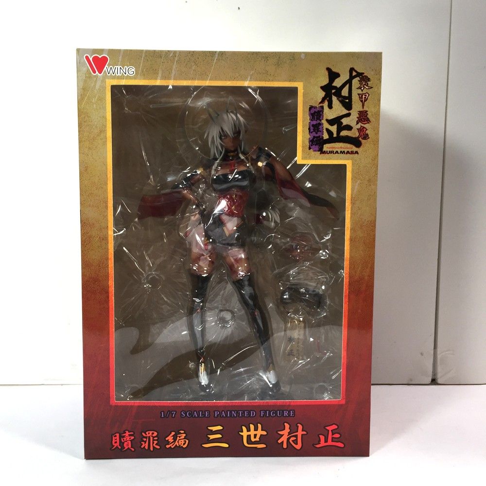 節約 装甲悪鬼村正 贖罪編 三世村正 フィギュア Amazon | ウイング