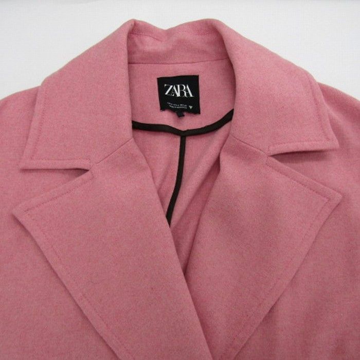 ZARA MANTECO ピンク チェスターコート 2064575110.jpg?1697816427