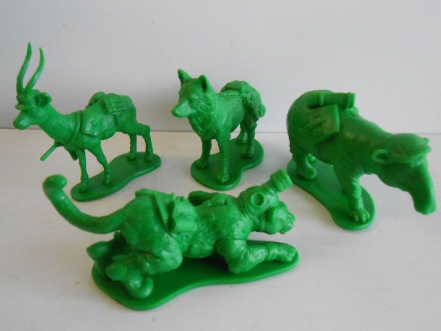♯Kvi26Iz どうぶつ グリーンアーミー GREENGREENARMY全8種