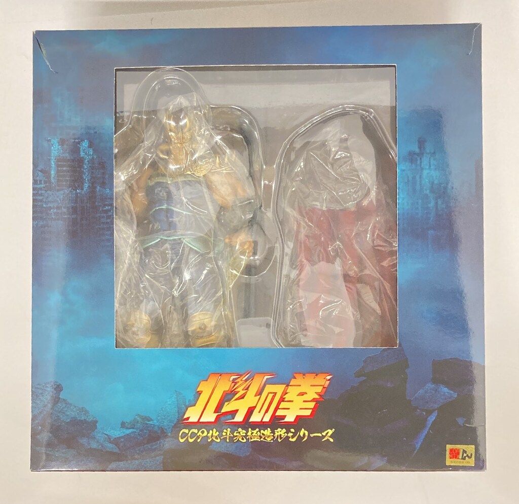 CCP 北斗究極造形シリーズEX ラオウ 特別カラー 拳王兜Ver. 劇中