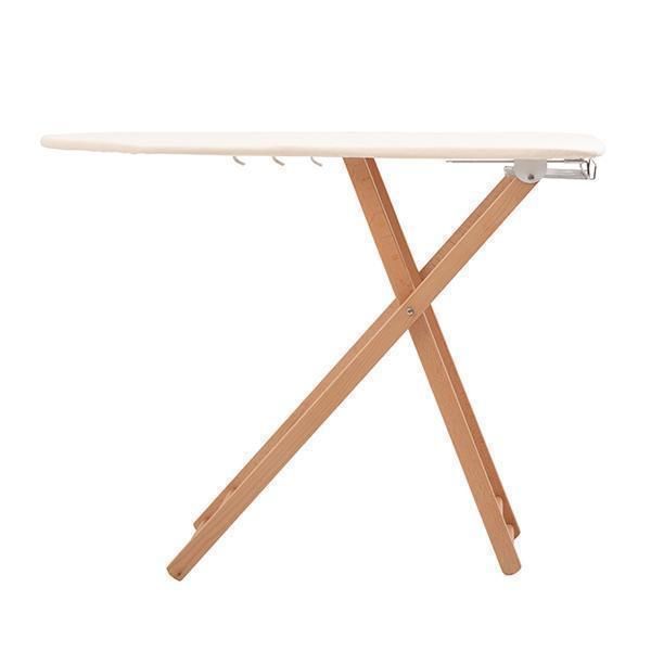 シンプル- 木製 アイロン台 High ハイタイプ 立ったままアイロンがけ 高さ調整４段階 ナチュラル SGS-072NA 北欧 アイロンスタンド アイロンホルダー WWW_KANDAIZUMI_COM