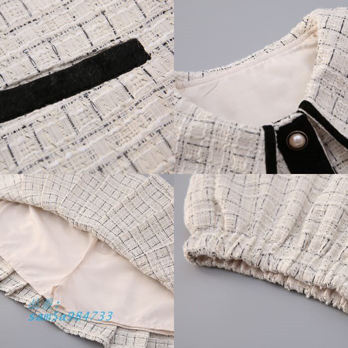  小学生 セットアップ キッズ 女の子 パールポーチ付き ビッグ襟 音楽会 入園式 プリーツスカート ジャケット 卒園式 卒業式 発表会参観日 入学式 結婚式 am 5 a 984733 スーツ ブレザー フォーマル ドレス スーツ