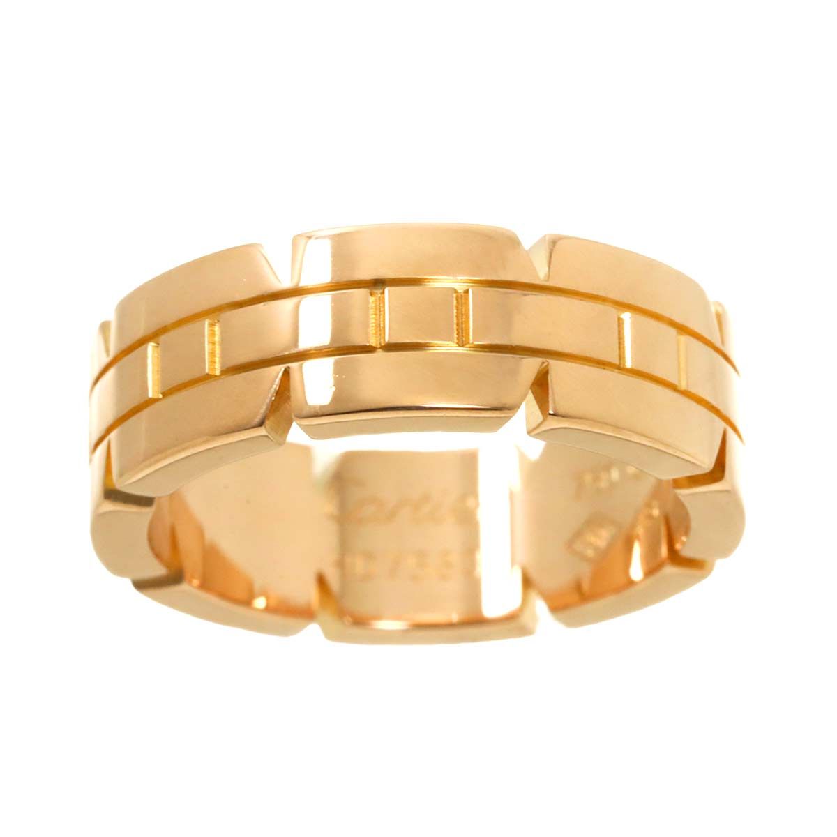カルティエ Cartier タンクフランセーズ スモール SM #49 リング