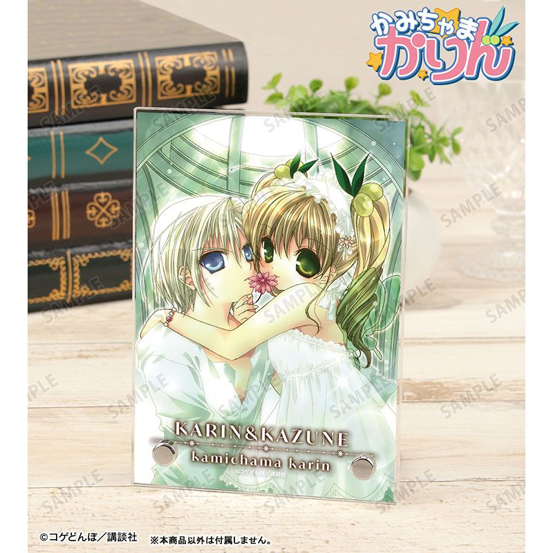 かみちゃまかりん アクリルカード 8枚 かみちゃまかりん 花園花鈴&九条和音 ダブルアクリルパネル ver