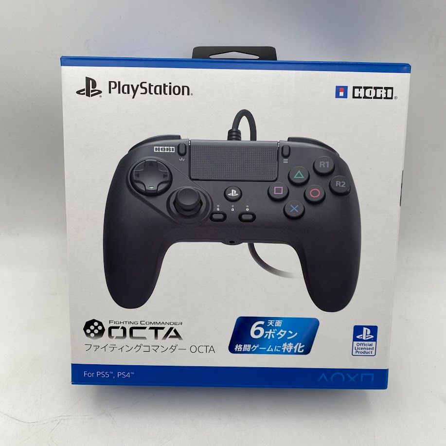 訳あり品】ホリ ファイティングコマンダー OCTA for PS5/PS4/PC