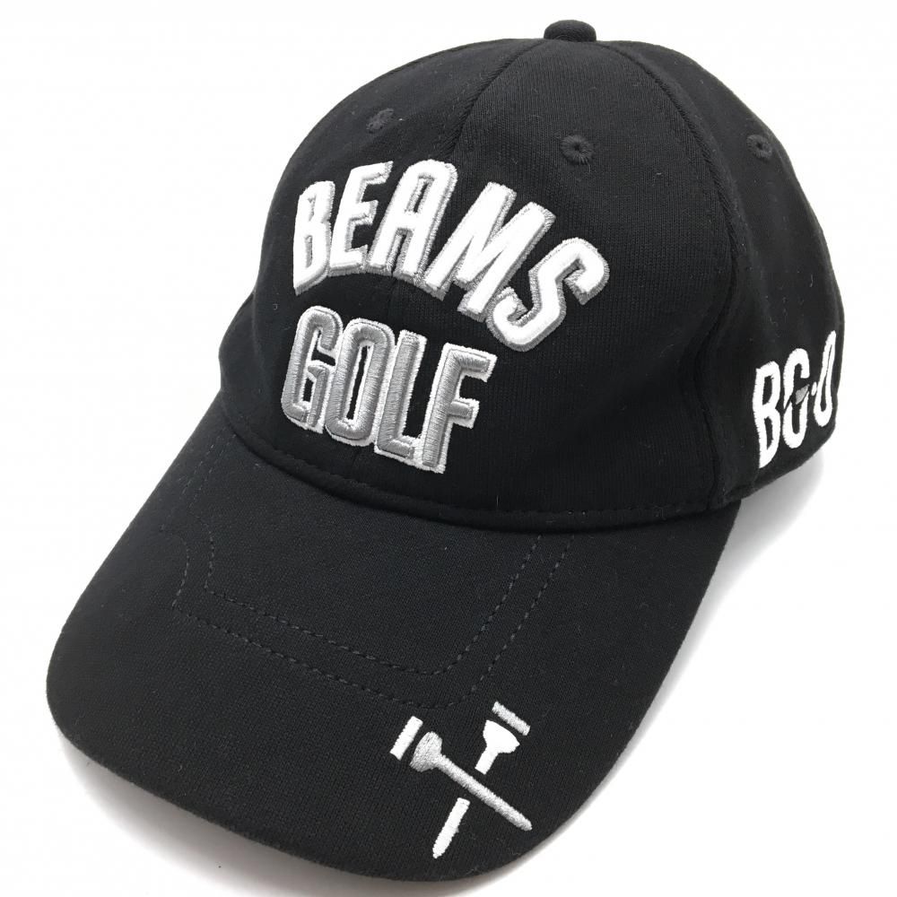 美品！エレクトリックゴルフ×ビームスゴルフ　キャップ Beams golf × エレクトリックゴルフelectric cap キャップ