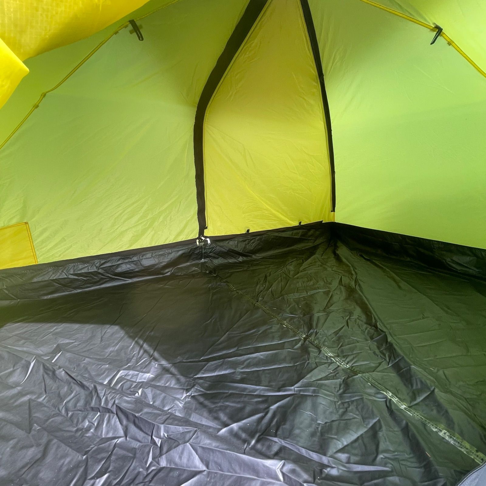 Staika Hilleberg スタイカヒルバーグ 濃いグリーン - メルカリ