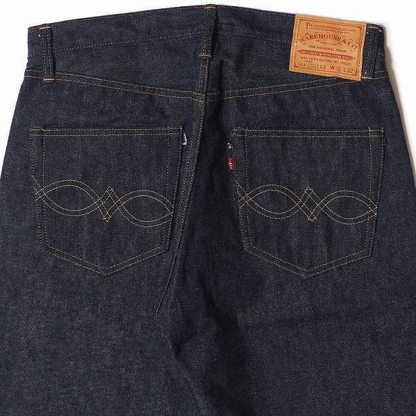 WAREHOUSE DEAD STOCK BLUE ジーンズ Lot. 1001XX(1000XX) 1953 MODEL 