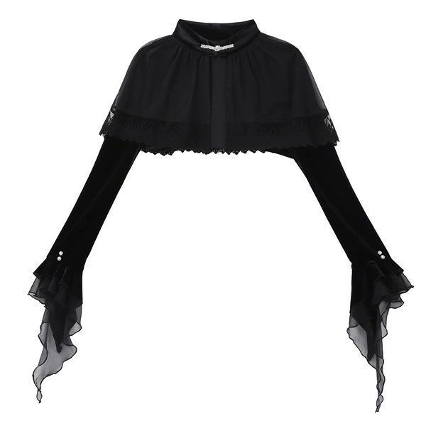 ワンピース ハロウィン ロリータ ウイッチ風 レトロ風 ロング丈