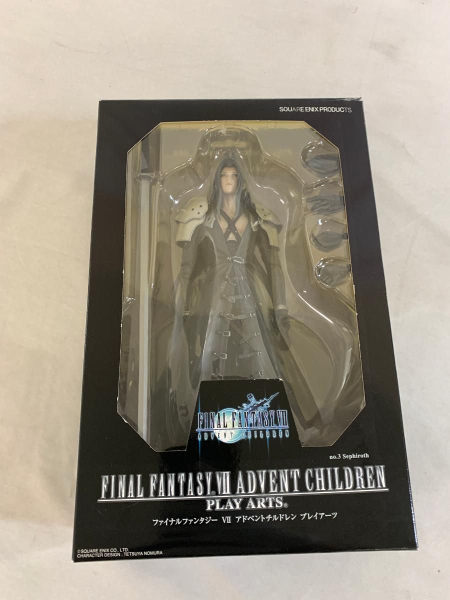 FINAL FANTASY VII セフィロス アドベントチルドレン Yu on X: 