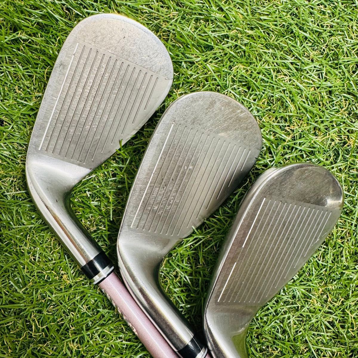 良品】10代目ゼクシオ XXIO10 ボルドー レディースアイアンセット 6本