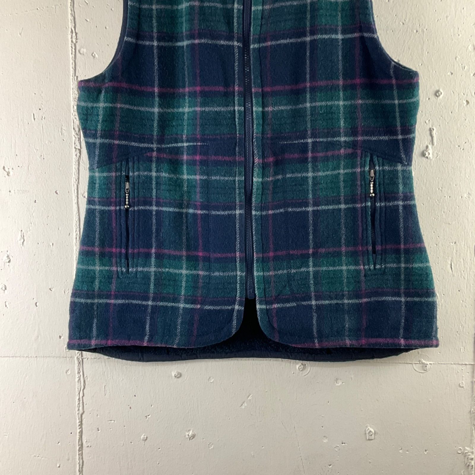 Woolrich ボアフリースベスト
