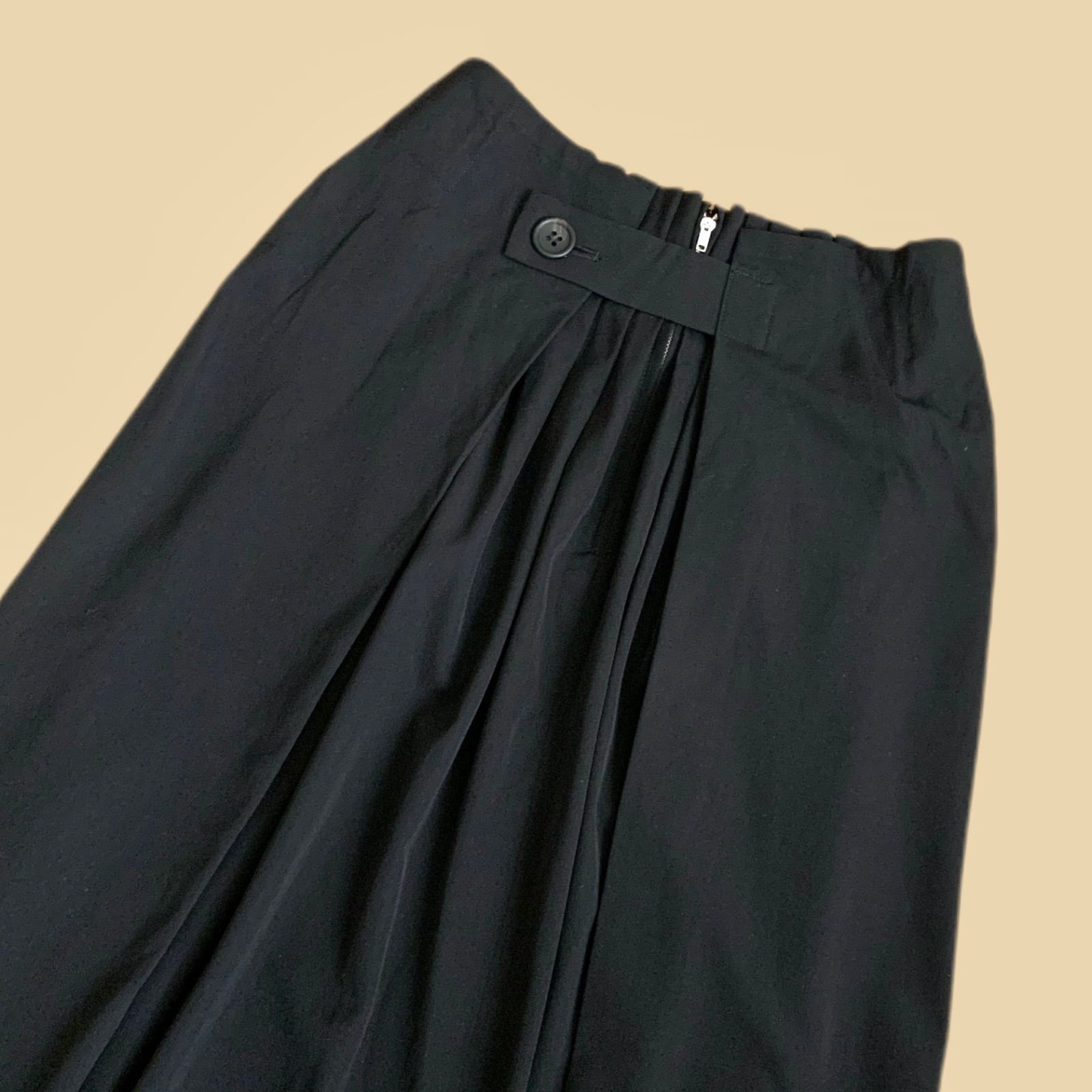Y's yohji yamamoto ワイズ ヨウジヤマモト ウールギャバ ラップ