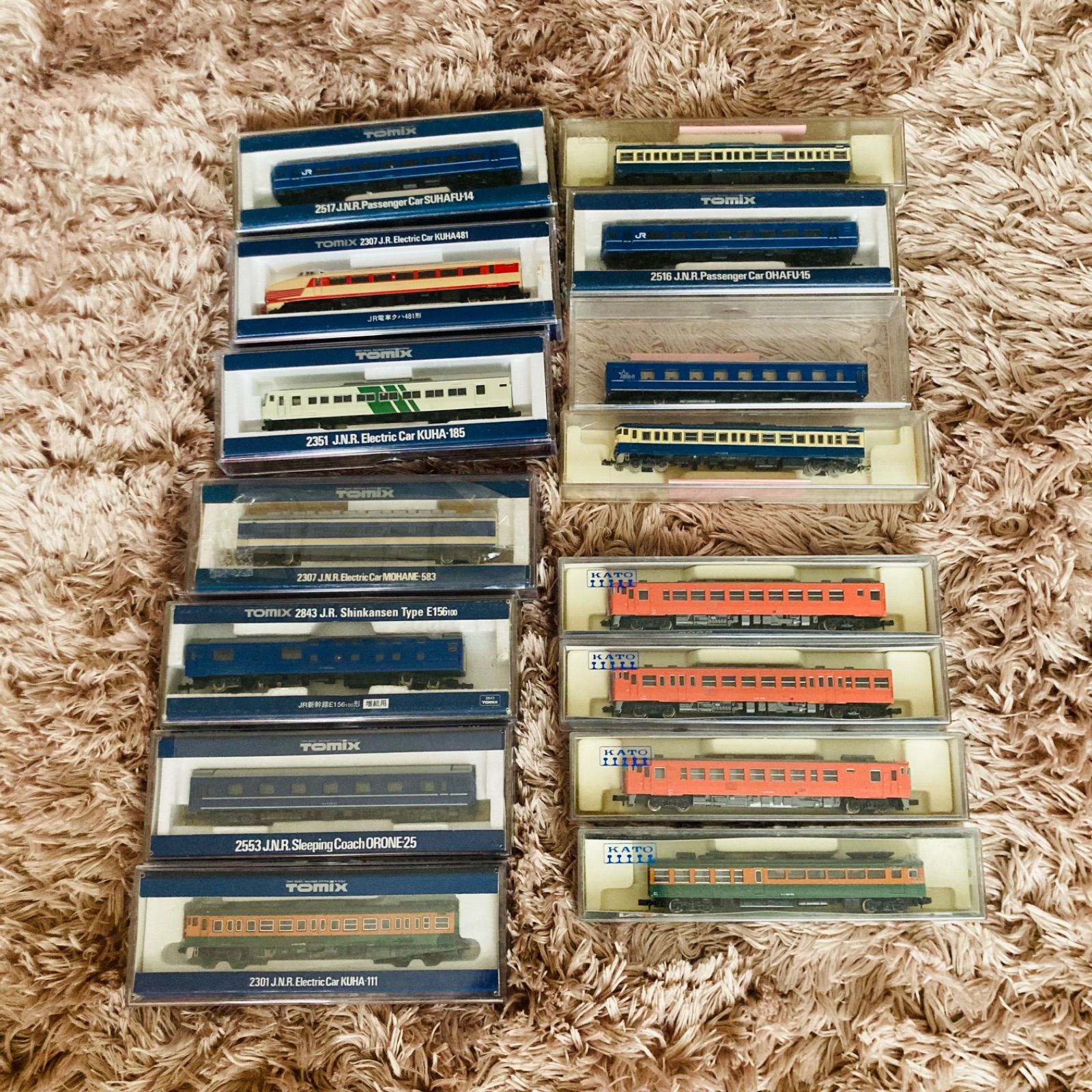 Nゲージ 15個 まとめ売り KATO TOMIX - メルカリ