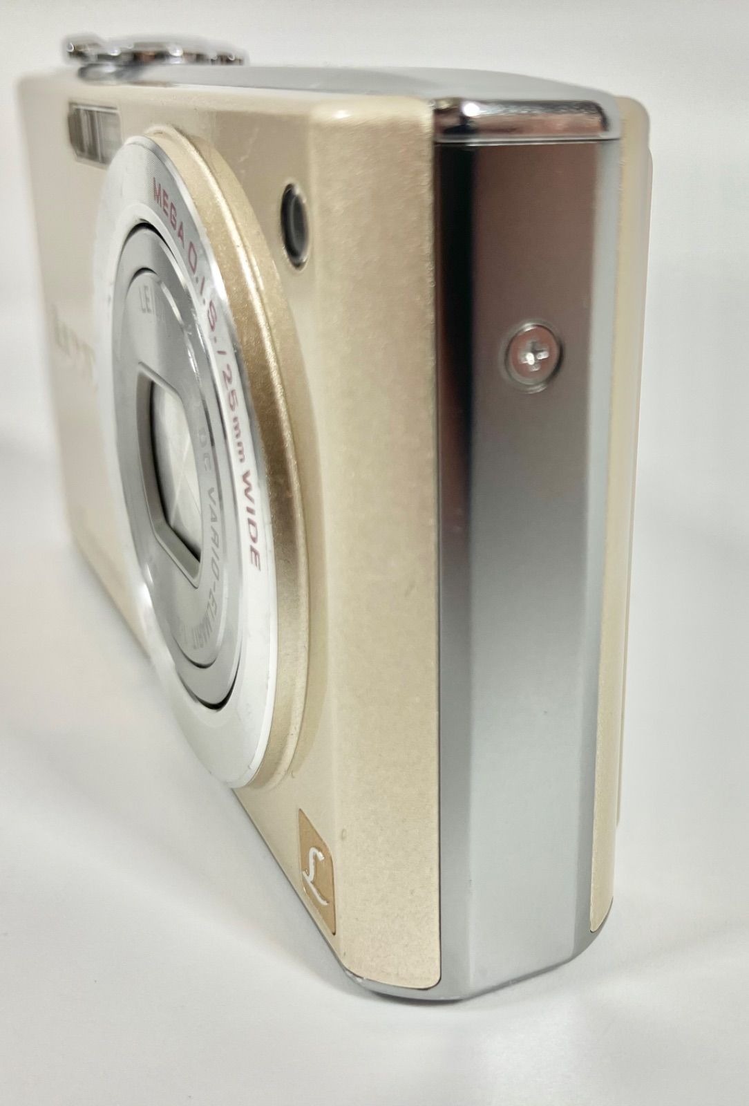 Panasonic パナソニック デジタルカメラ TM35 ゴールド 概要 デジタルハイビジョンビデオカメラ HDC-TM35 | デジタル