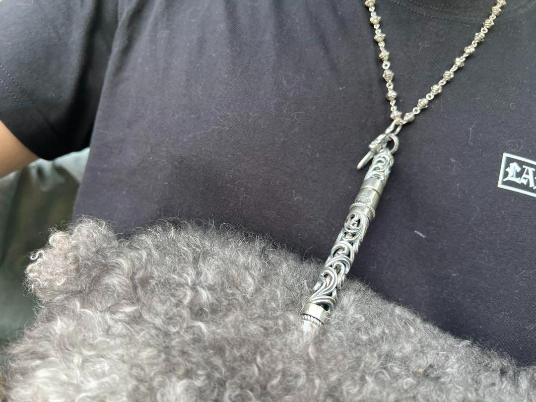 ★SZB　シルバーペン　シルバーペンダントとしても使える存在感抜群ペン　刻印有り ☆SZB シルバーペン シルバーペンダントとしても使える存在感抜群ペン