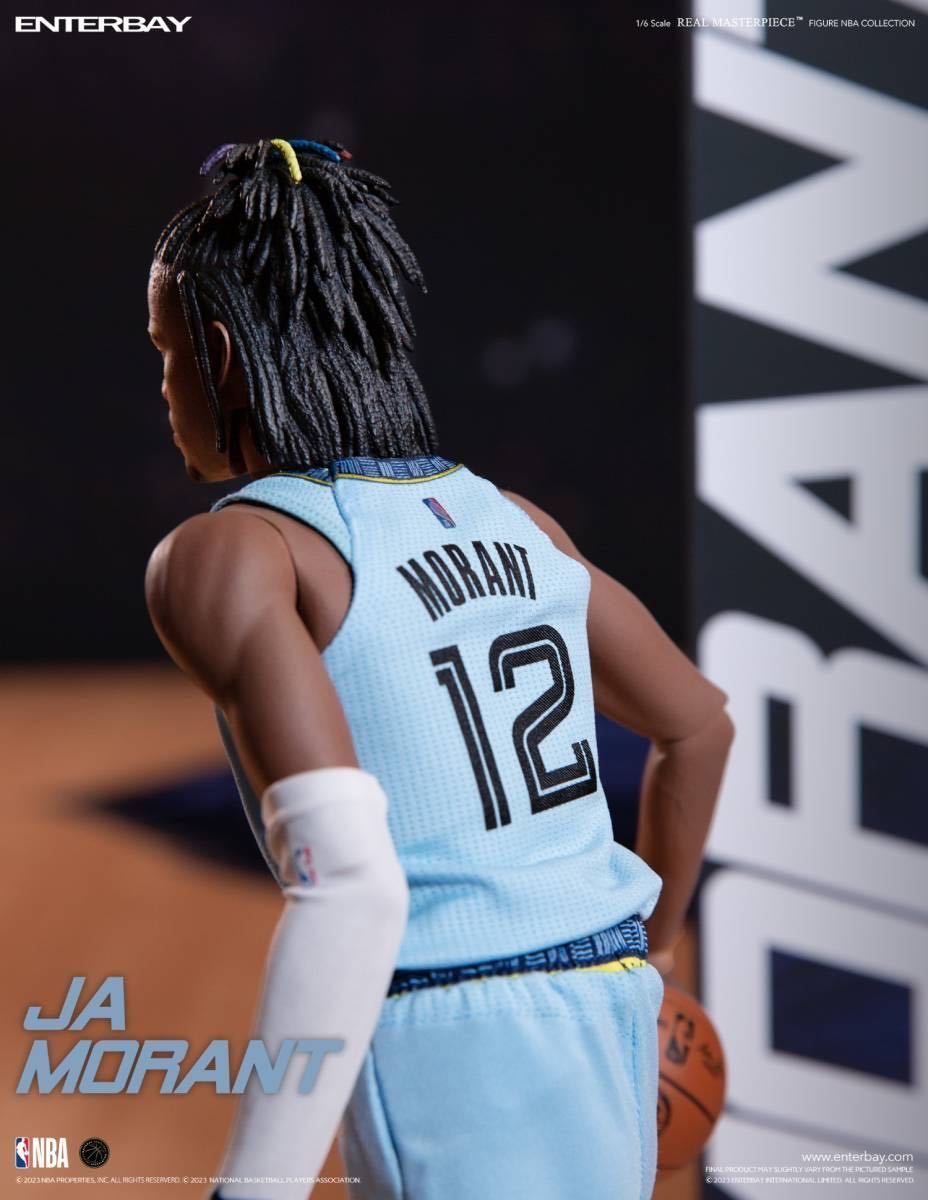 ENTERBAY 1/6 Real Masterpiece NBA メンフィス・グリズリーズ