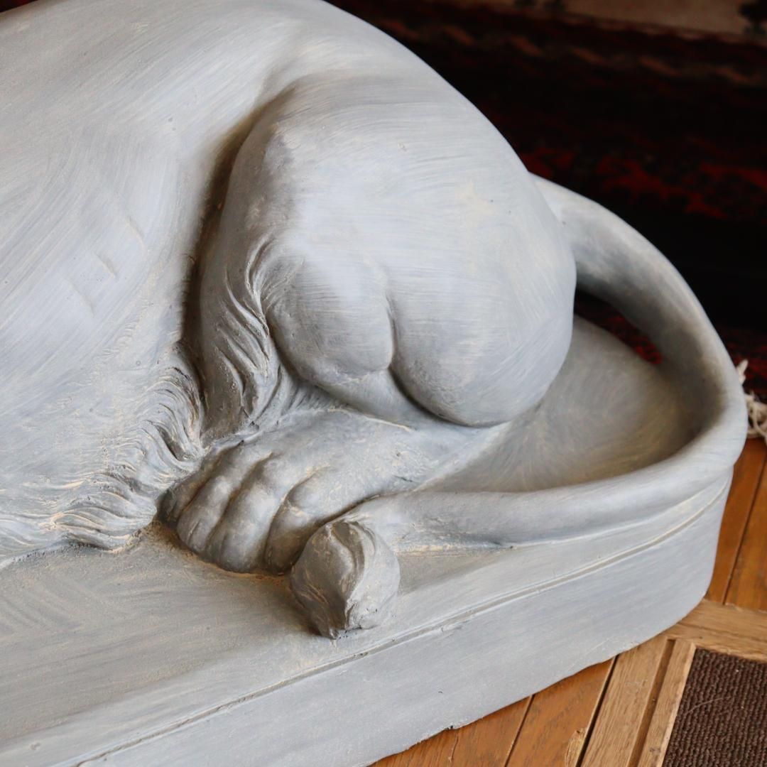 ライオン オブジェ 置物 ストーン 風水 金運 縁起物 ライオン オブジェ 置物 ストーン 風水 金運 縁起物