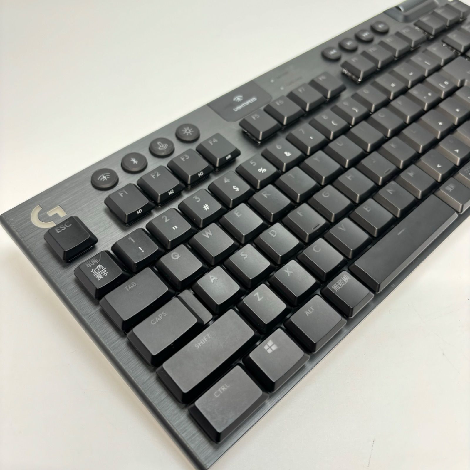 ジャンク品】ロジクール G G913-TKL-TCBK GL TACTILE タクタイル