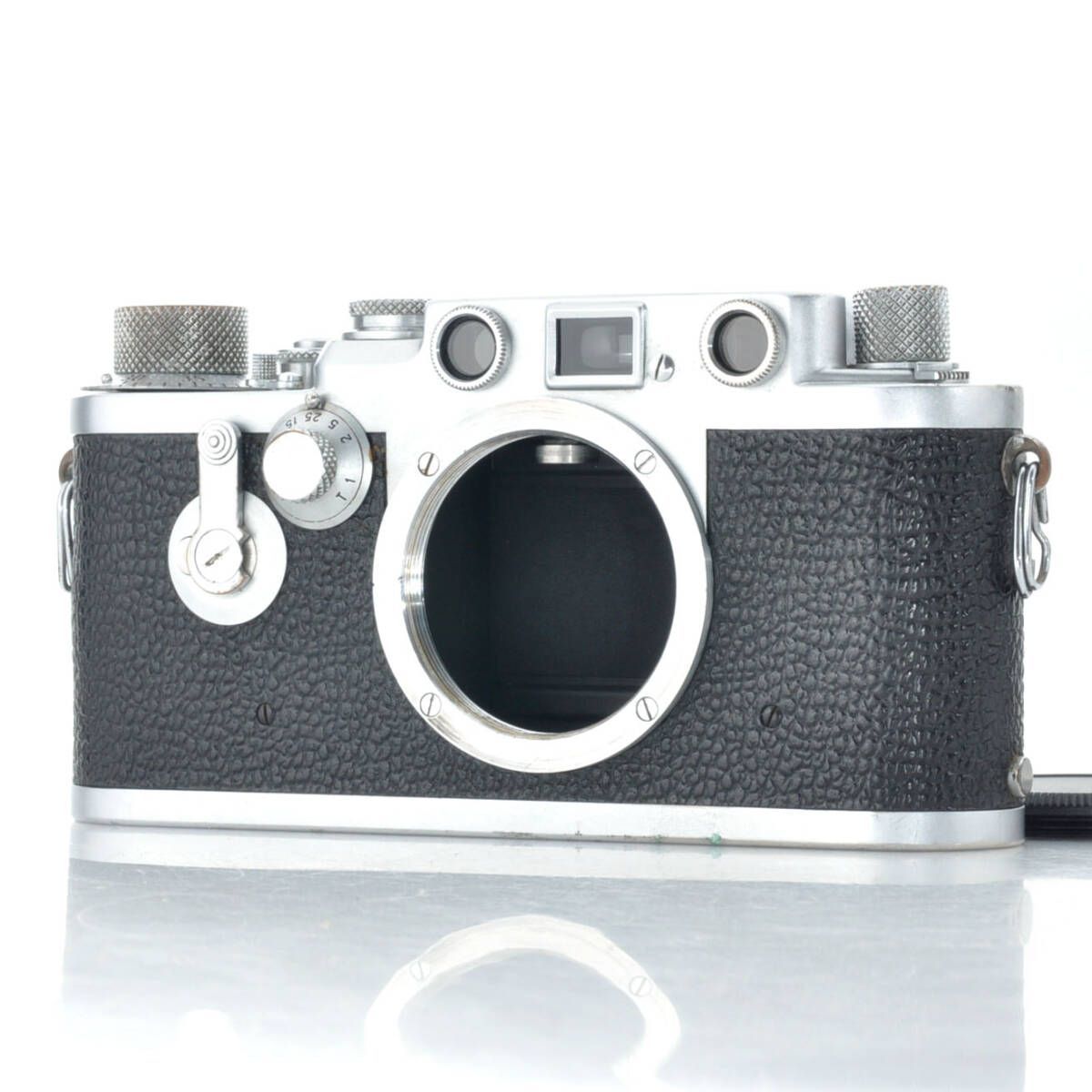 期間 ライカ Leica IIIf レッドダイヤル セルフタイマー付 モデル h780
